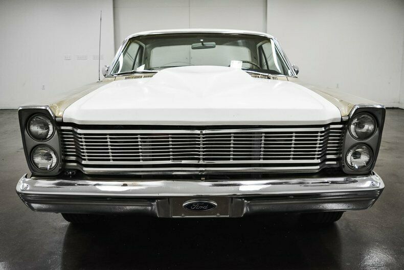 1965 Gold Ford Galaxie Hardtop