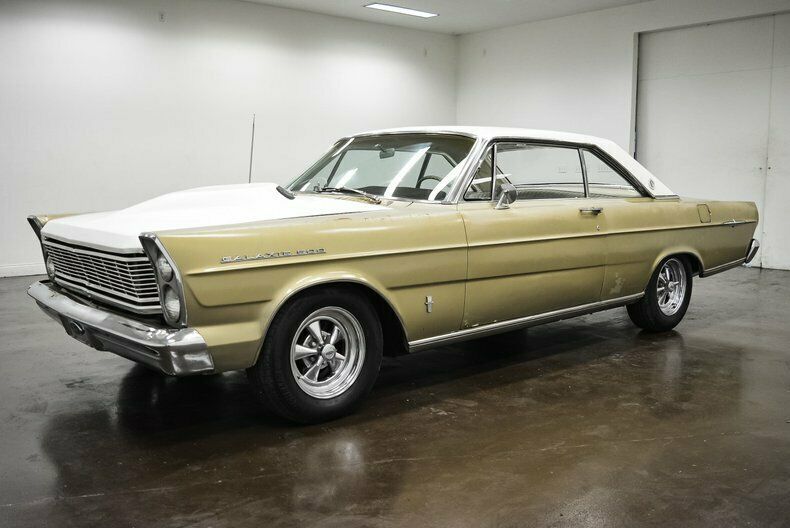1965 Gold Ford Galaxie Hardtop