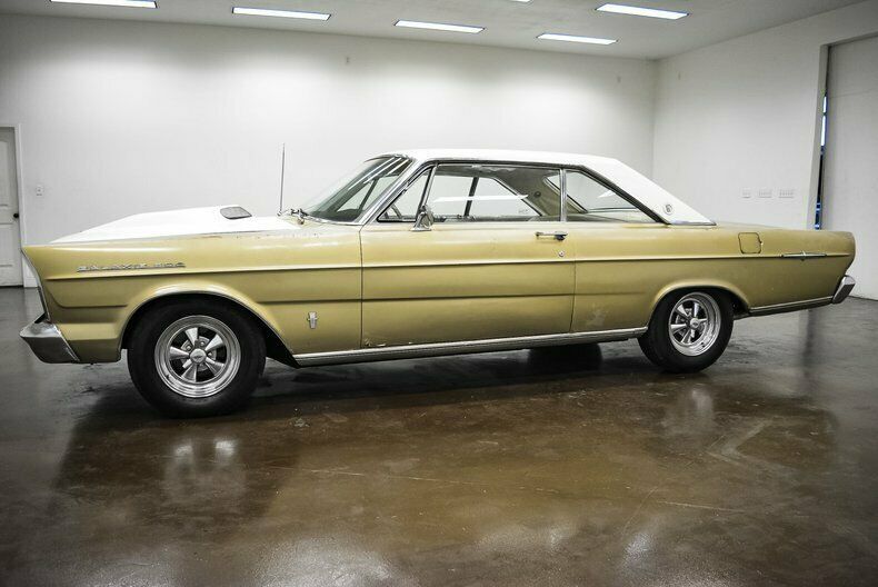 1965 Gold Ford Galaxie Hardtop