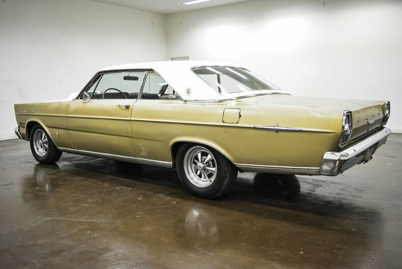 1965 Gold Ford Galaxie Hardtop