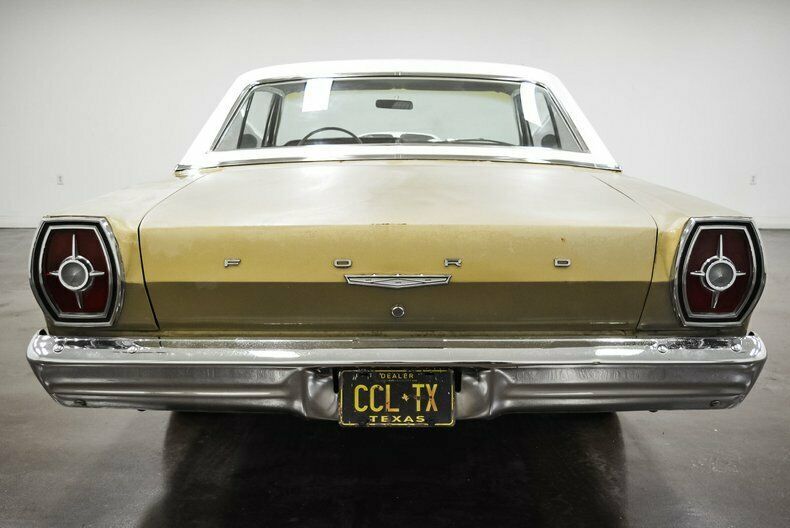 1965 Gold Ford Galaxie Hardtop