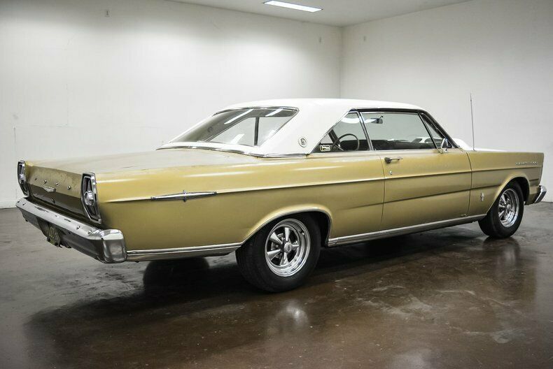 1965 Gold Ford Galaxie Hardtop