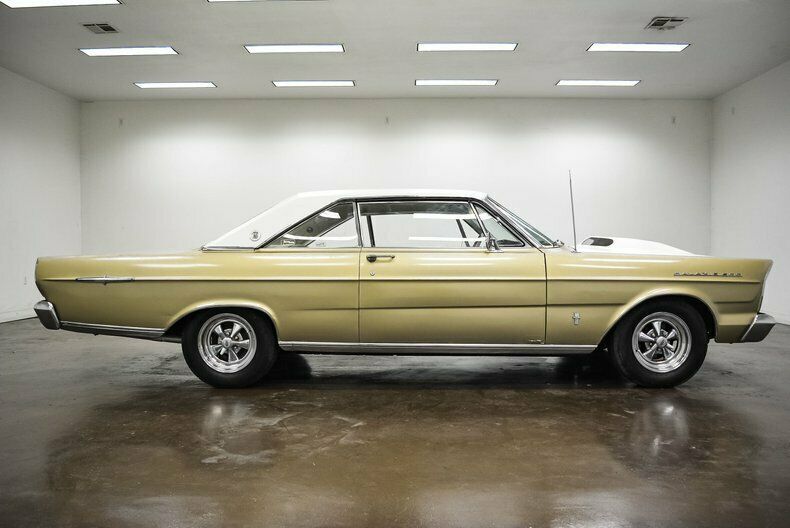 1965 Gold Ford Galaxie Hardtop