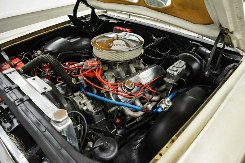 1965 Gold Ford Galaxie Hardtop