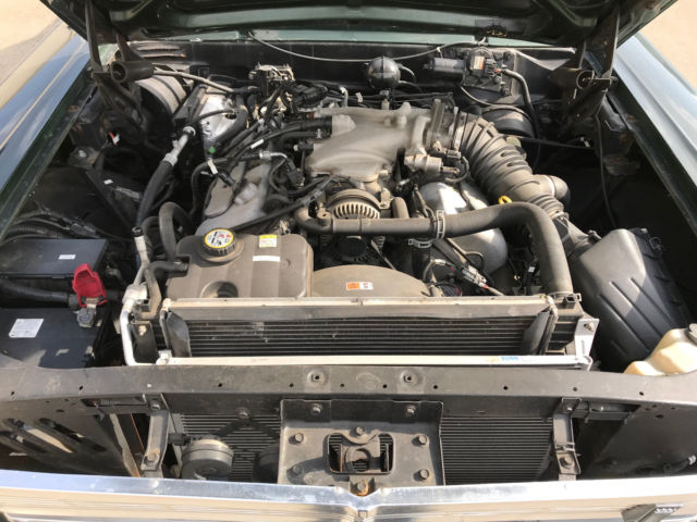 1965 Green Ford Galaxie Coupe