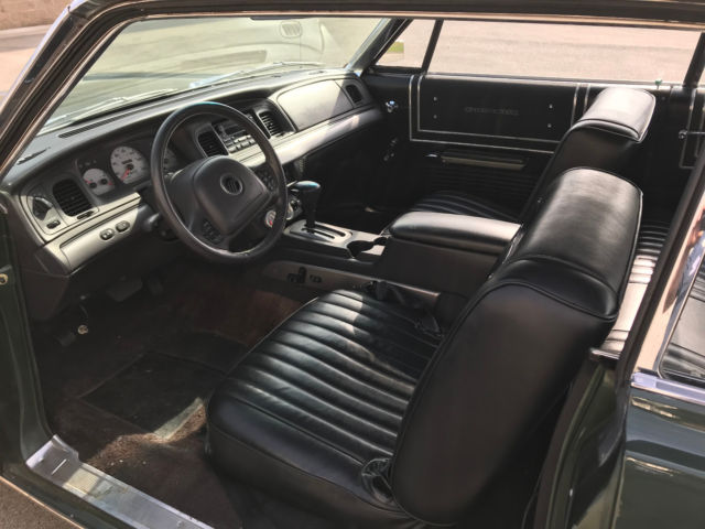 1965 Green Ford Galaxie Coupe