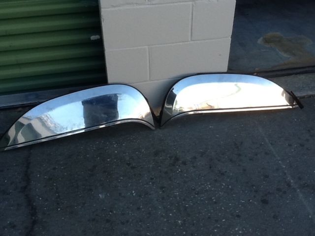 1965 White Ford Galaxie Coupe