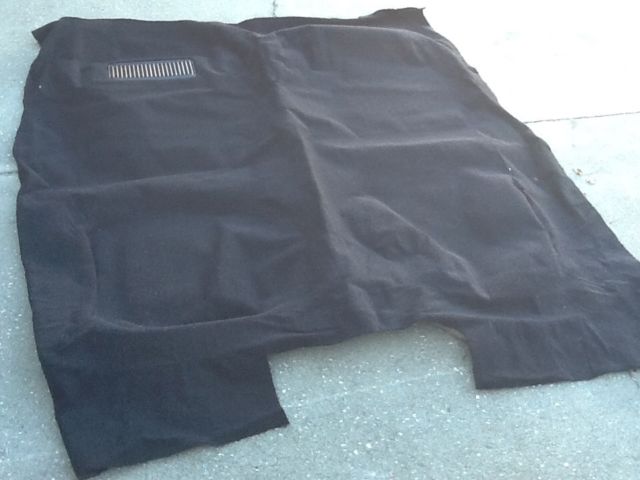 1965 White Ford Galaxie Coupe