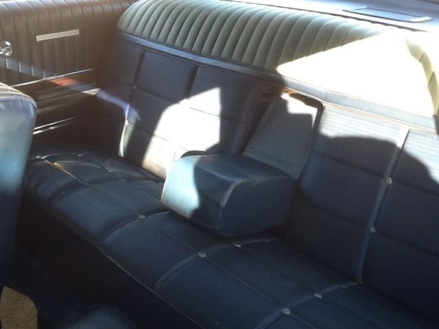 1965 White Ford Galaxie Coupe