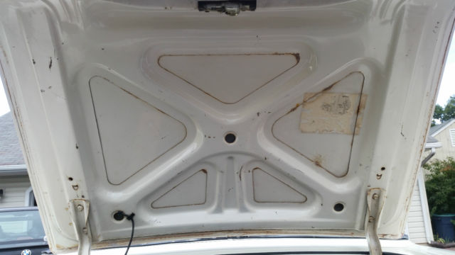 1965 Wimbledon White Ford Galaxie U/K