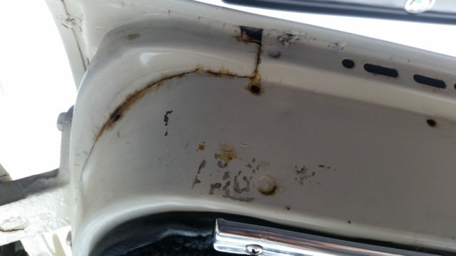 1965 Wimbledon White Ford Galaxie U/K