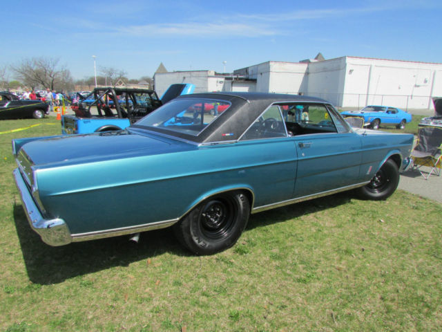 1965 twighlight tourqouis Ford Galaxie Coupe