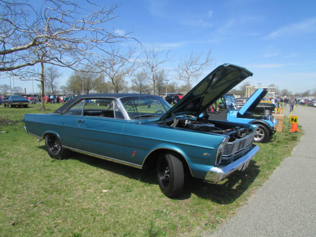 1965 twighlight tourqouis Ford Galaxie Coupe