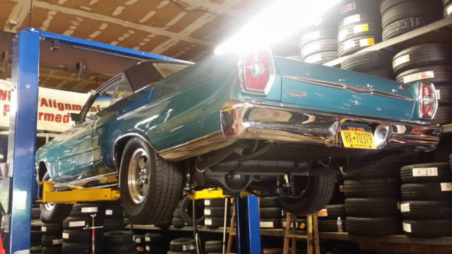 1965 twighlight tourqouis Ford Galaxie Coupe