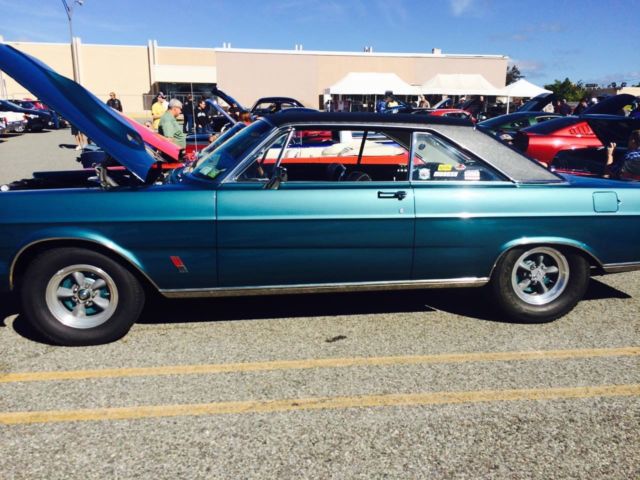 1965 twighlight tourqouis Ford Galaxie Coupe