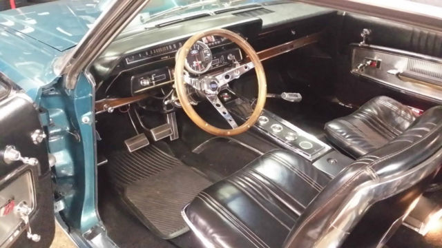 1965 twighlight tourqouis Ford Galaxie Coupe