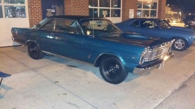1965 twighlight tourqouis Ford Galaxie Coupe