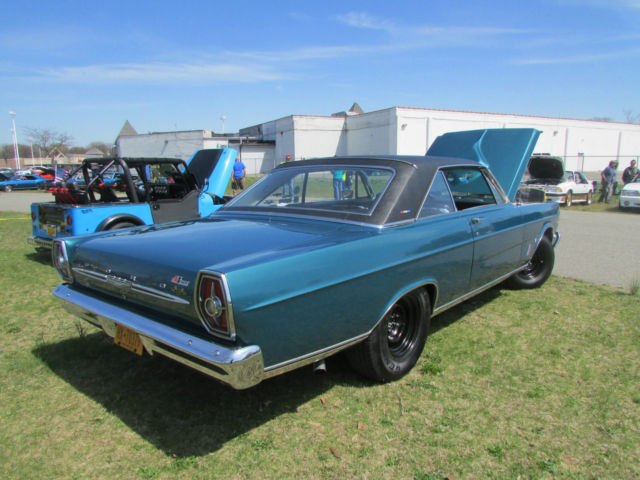 1965 twighlight tourqouis Ford Galaxie Coupe