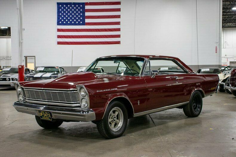 1965 Red Ford Galaxie --