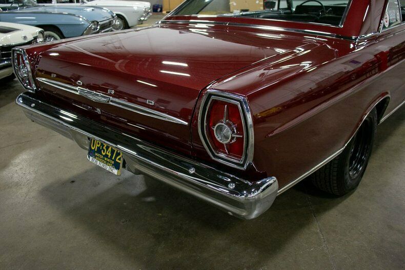 1965 Red Ford Galaxie --