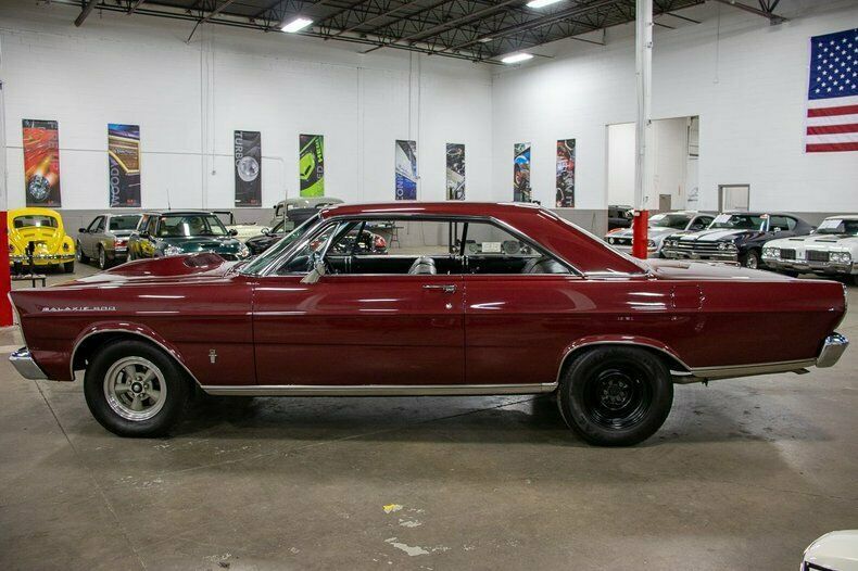 1965 Red Ford Galaxie --
