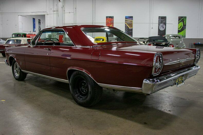 1965 Red Ford Galaxie --
