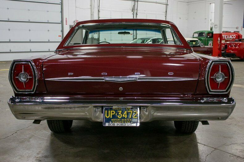 1965 Red Ford Galaxie --
