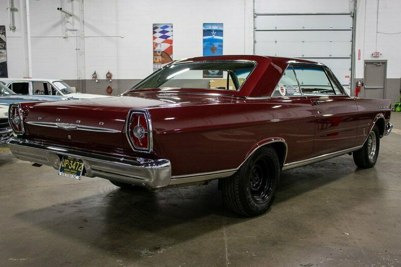 1965 Red Ford Galaxie --