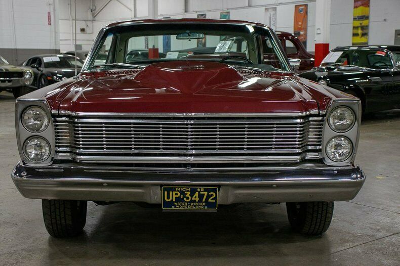 1965 Red Ford Galaxie --