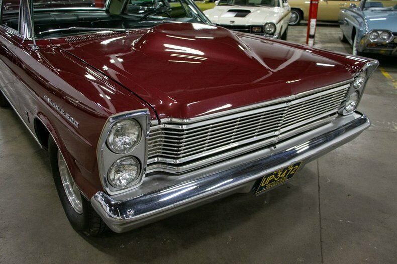 1965 Red Ford Galaxie --