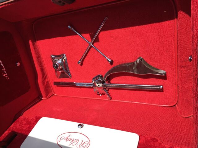 1965 Red Ford Galaxie Fastback