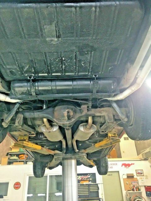 1965 Red Ford Galaxie Fastback