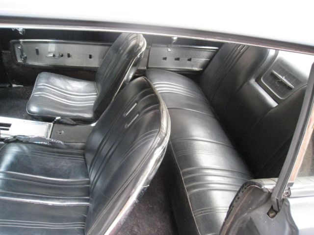 1965 Black Ford Galaxie
