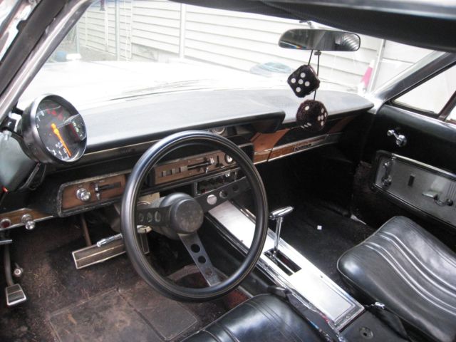 1965 Black Ford Galaxie