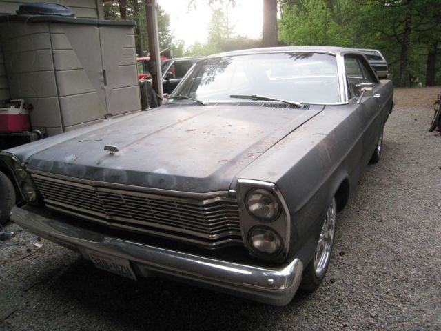 1965 Black Ford Galaxie