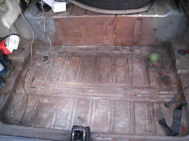 1965 Black Ford Galaxie