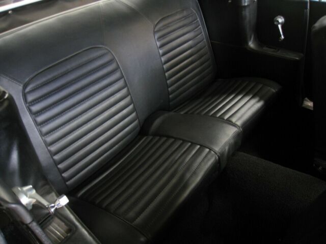 1965 Black Ford Mustang GT Convertible