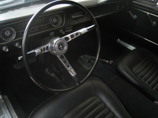 1965 Black Ford Mustang GT Convertible