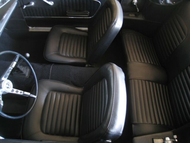 1965 Black Ford Mustang GT Convertible