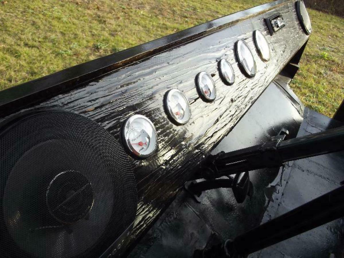 1965 Black Ford E-Series Van Hearse