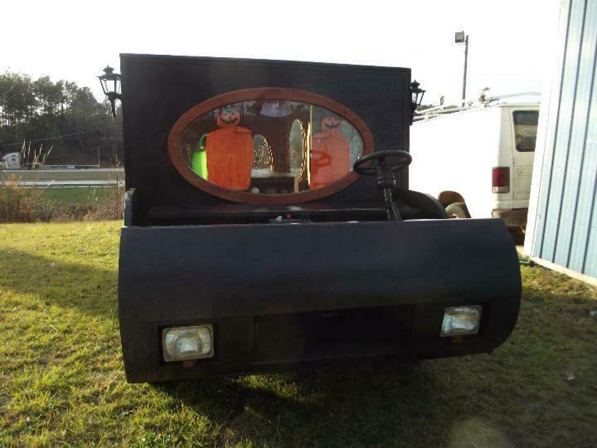 1965 Black Ford E-Series Van Hearse
