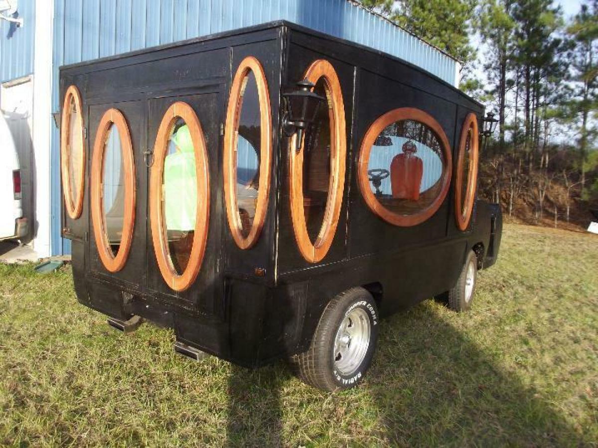 1965 Black Ford E-Series Van Hearse