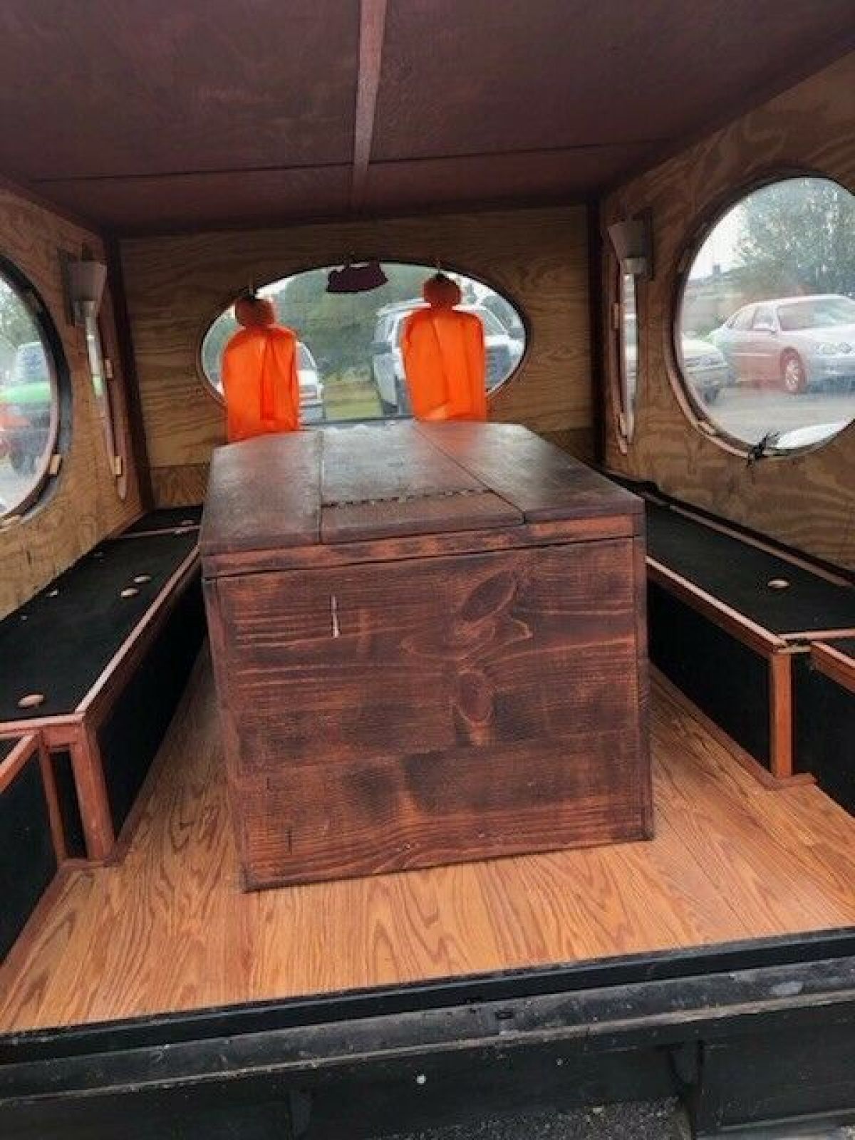 1965 Black Ford E-Series Van Hearse