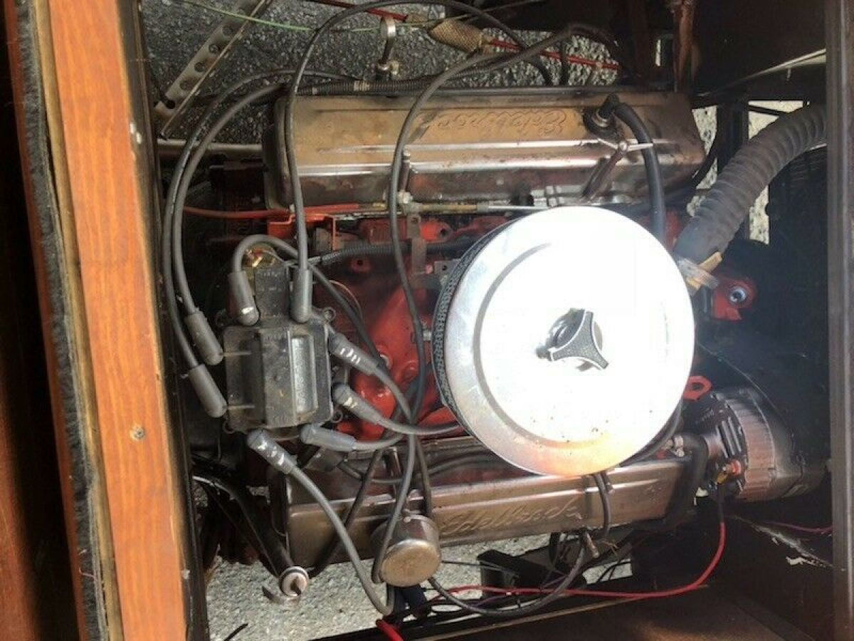 1965 Black Ford E-Series Van Hearse