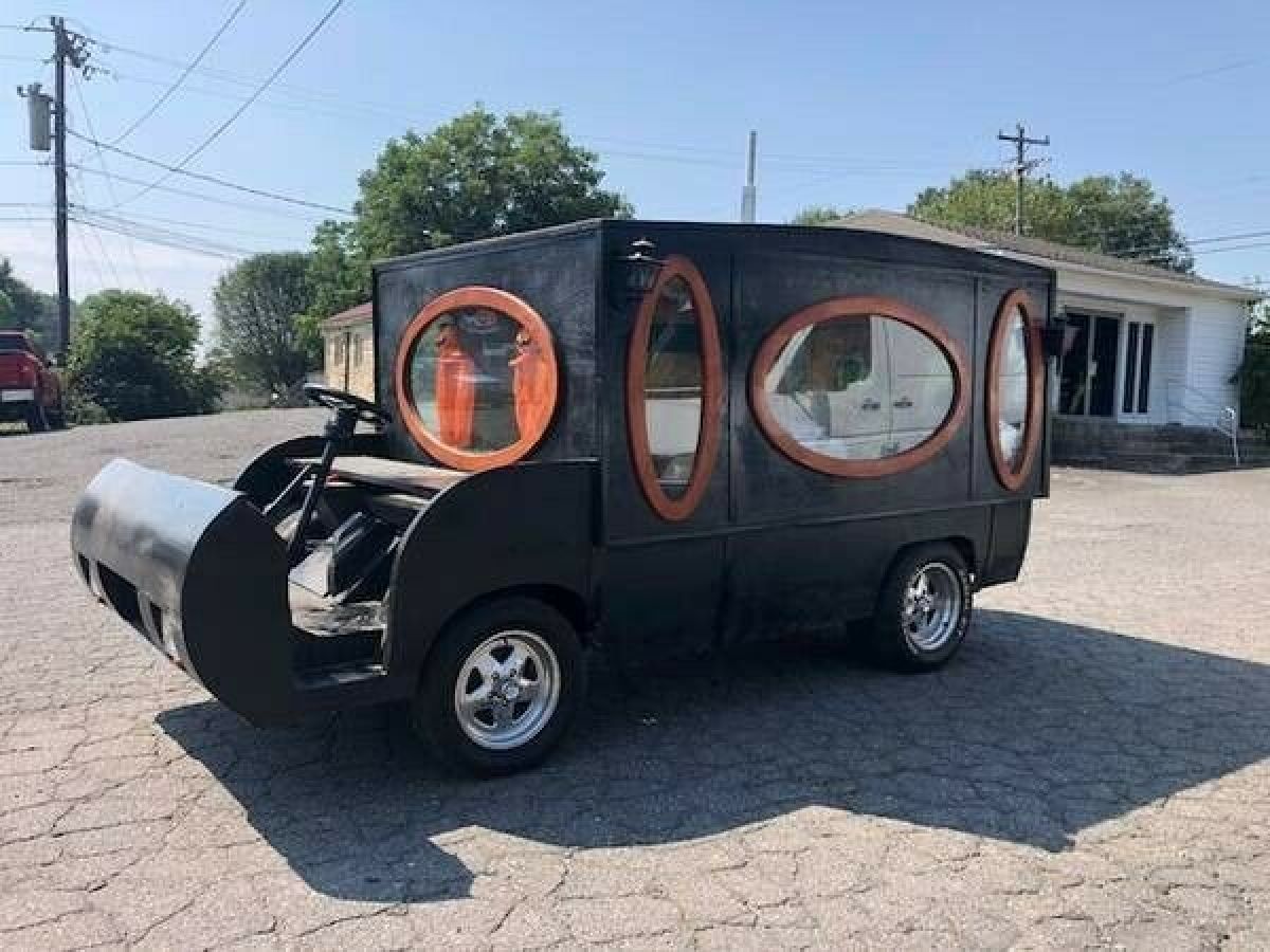 1965 Black Ford E-Series Van Hearse