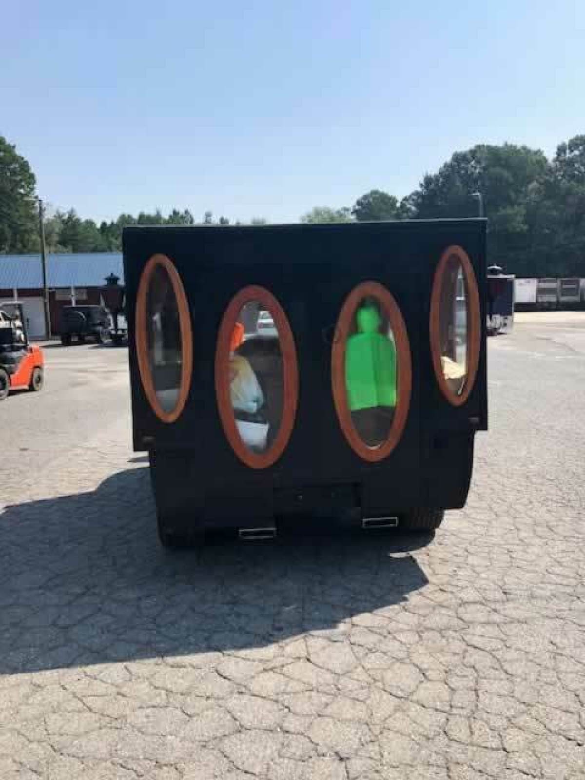 1965 Black Ford E-Series Van Hearse