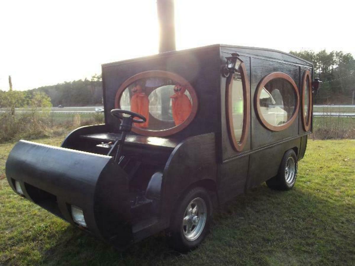 1965 Black Ford E-Series Van Hearse