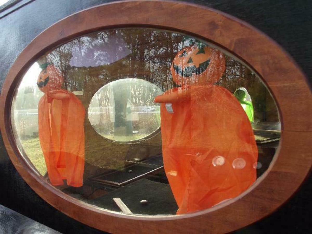 1965 Black Ford E-Series Van Hearse