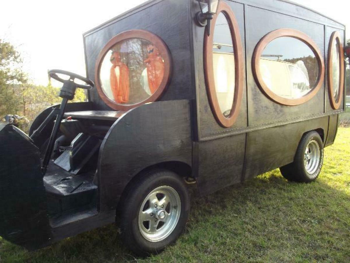 1965 Black Ford E-Series Van Hearse