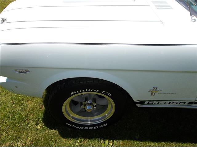 1965 Blue Ford Mustang Coupe